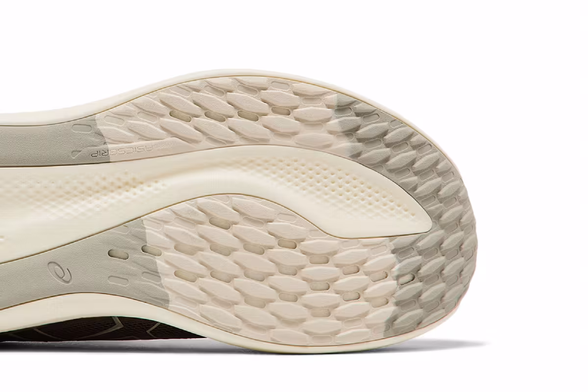 ASICS GlideRide Max Taupe Grey, view 6
