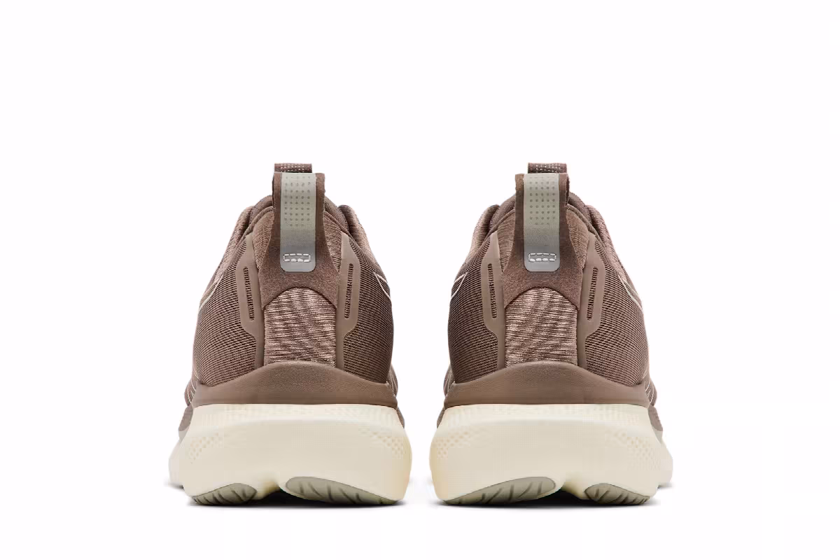 ASICS GlideRide Max Taupe Grey, view 7
