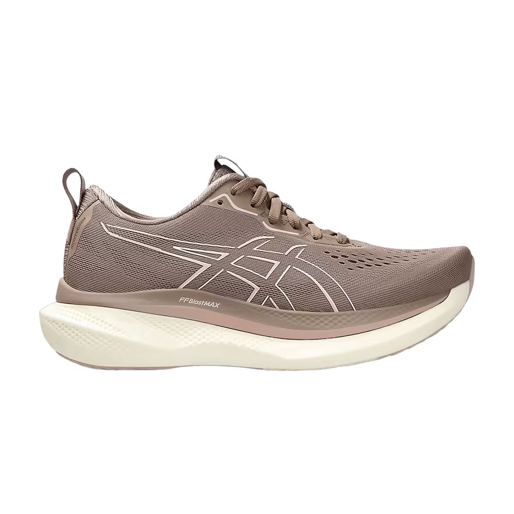 Asics Women's GlideRide Max Taupe Grey
