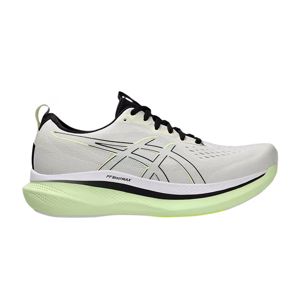 Asics GlideRide Max Wide Birch Black