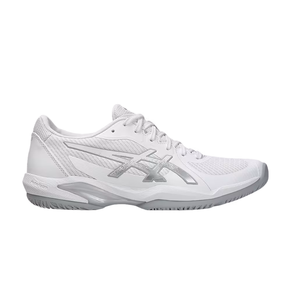 Asics Women's Solution Swift FF 2 White Pure Silver