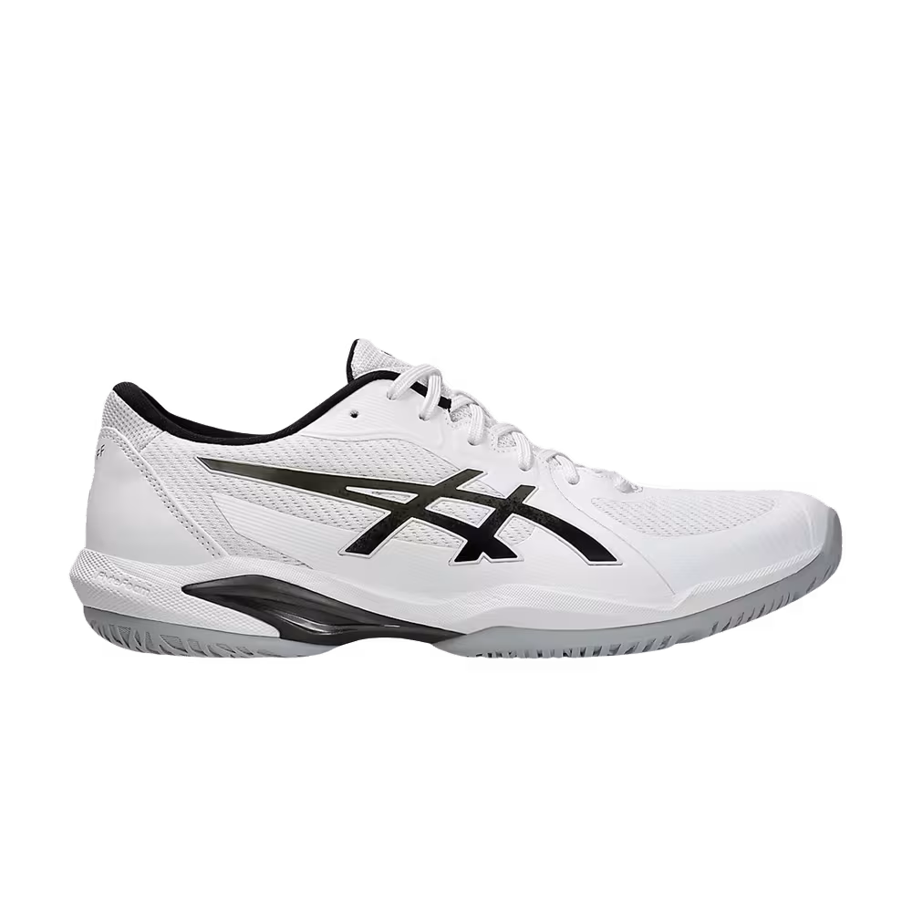 Asics Solution Swift FF 2 White Gunmetal
