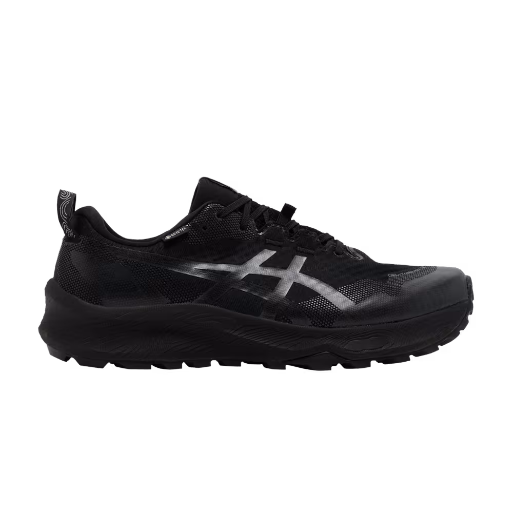 ASICS Gel Trabuco 12 GORE-TEX Black Graphite Grey
