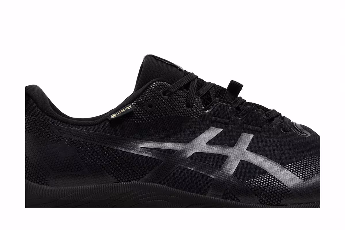 ASICS Gel Trabuco 12 GORE-TEX Black Graphite Grey, view 3