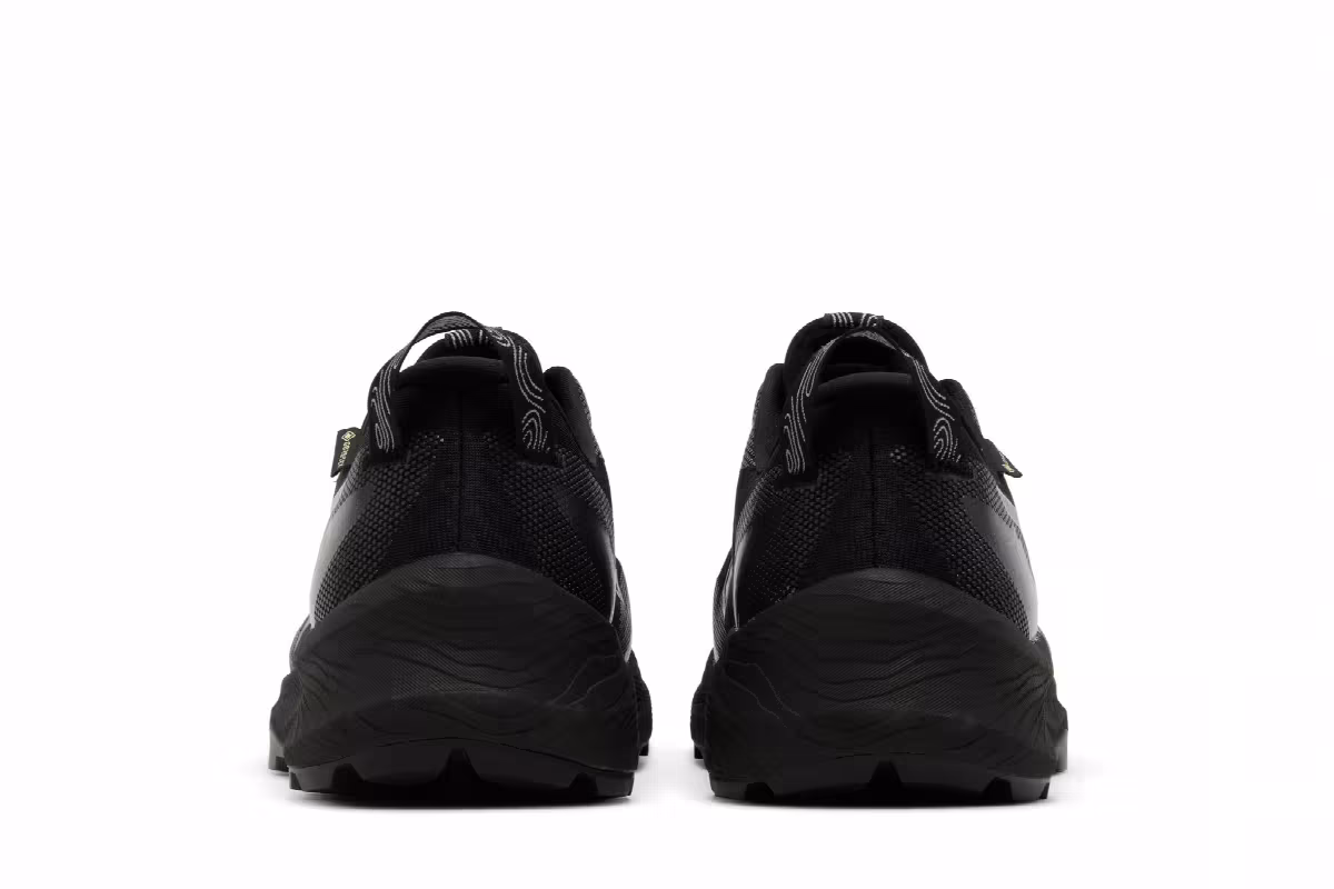 ASICS Gel Trabuco 12 GORE-TEX Black Graphite Grey, view 7