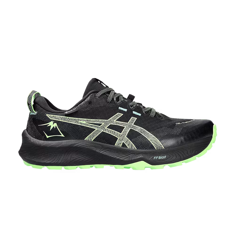 Asics Gel Trabuco 12 GORE-TEX Black Illuminate Green