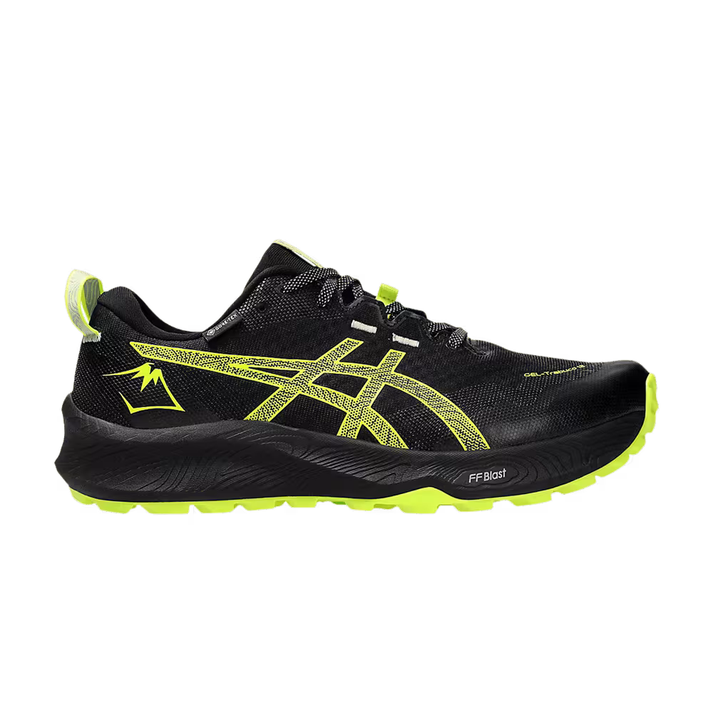Asics Gel Trabuco 12 GORE-TEX Black Safety Yellow