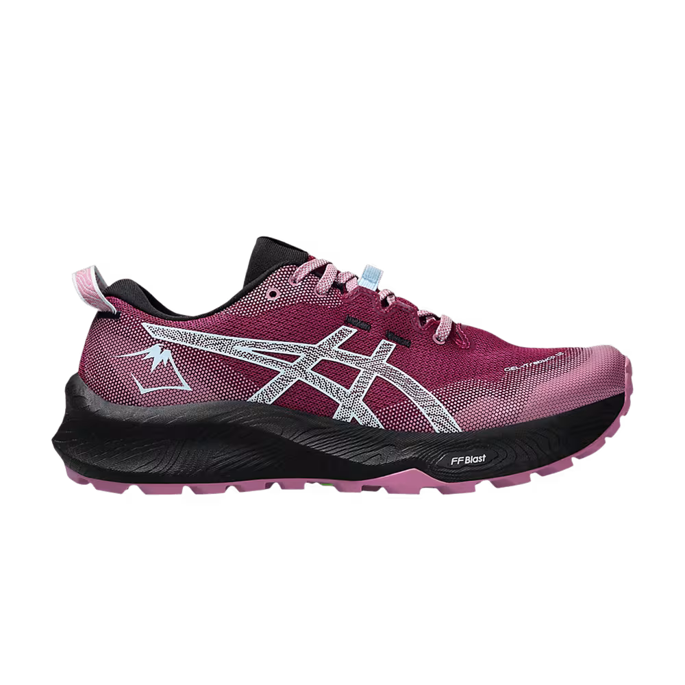 Asics Women's Gel Trabuco 12 Blackberry Light Blue