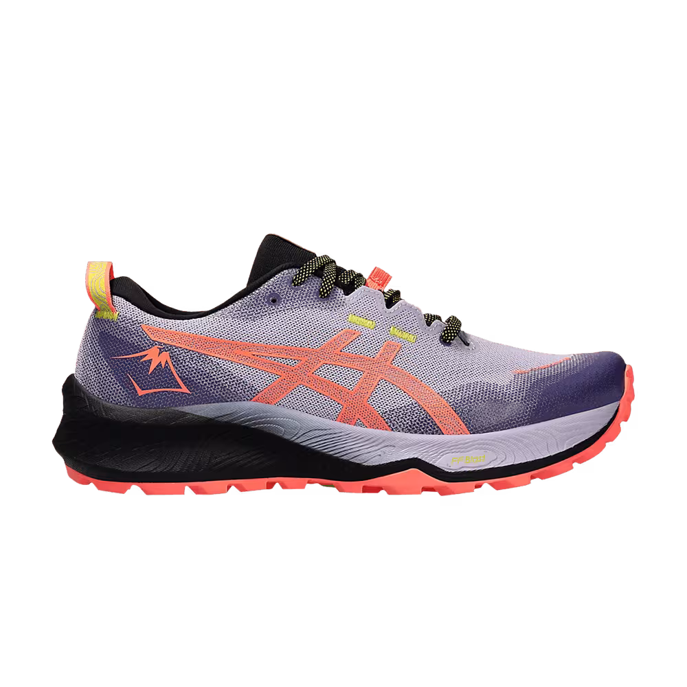 Asics Women's Gel Trabuco 12 Faded Ash Rock Sun Coral