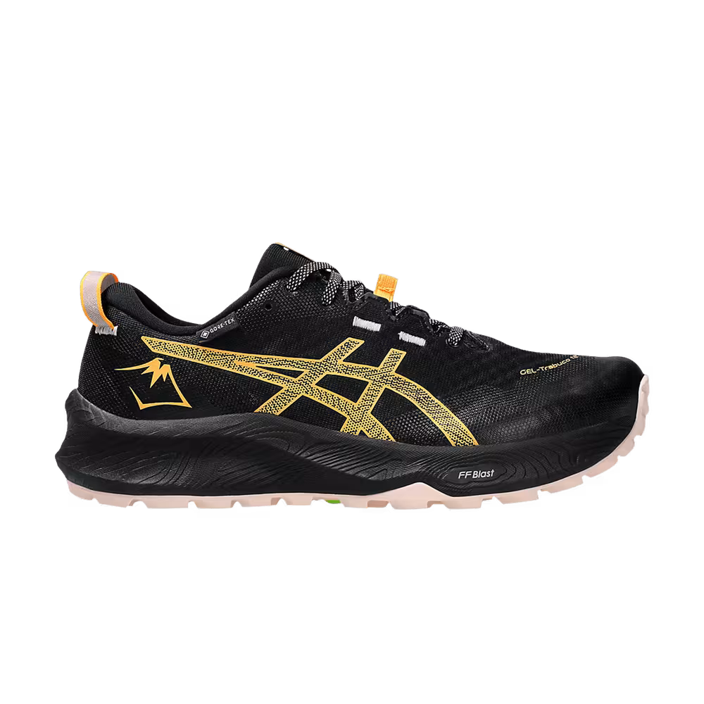 Asics Women's Gel Trabuco 12 GORE-TEX Black Stadium Orange