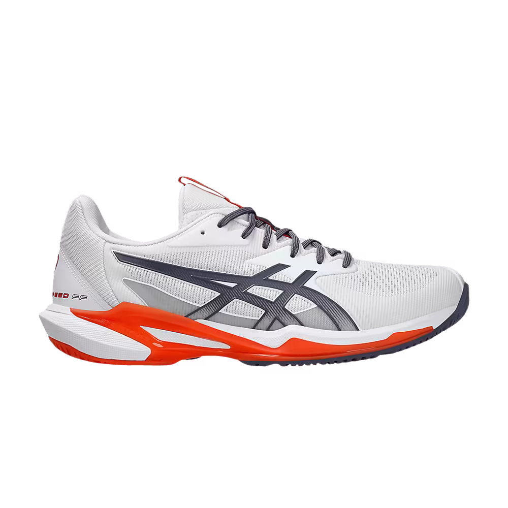 ASICS Solution Speed FF 3 White Greyish Purple