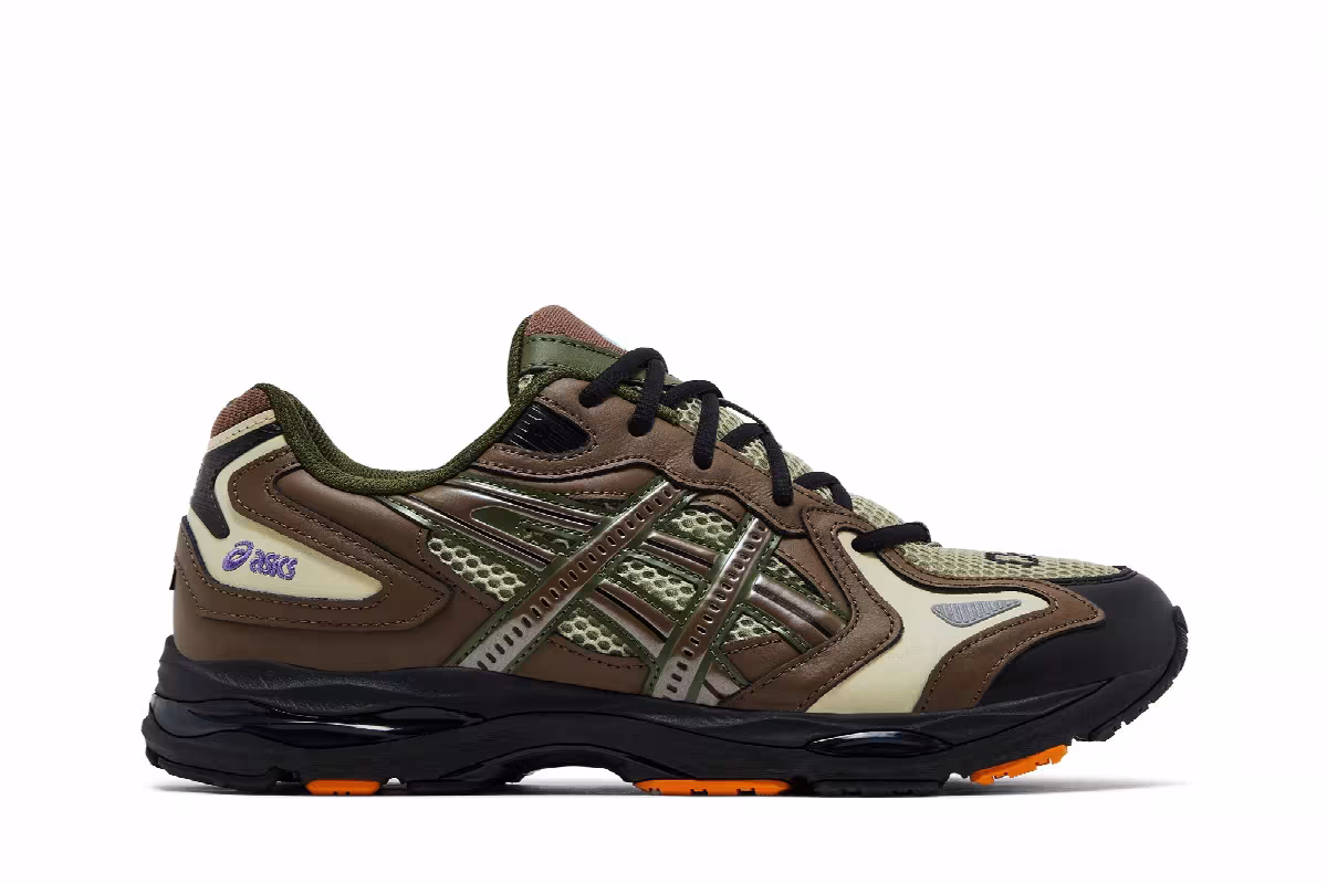 Gallery Dept. x ASICS Gel K1011 Mental Energy - Khaki, view 2