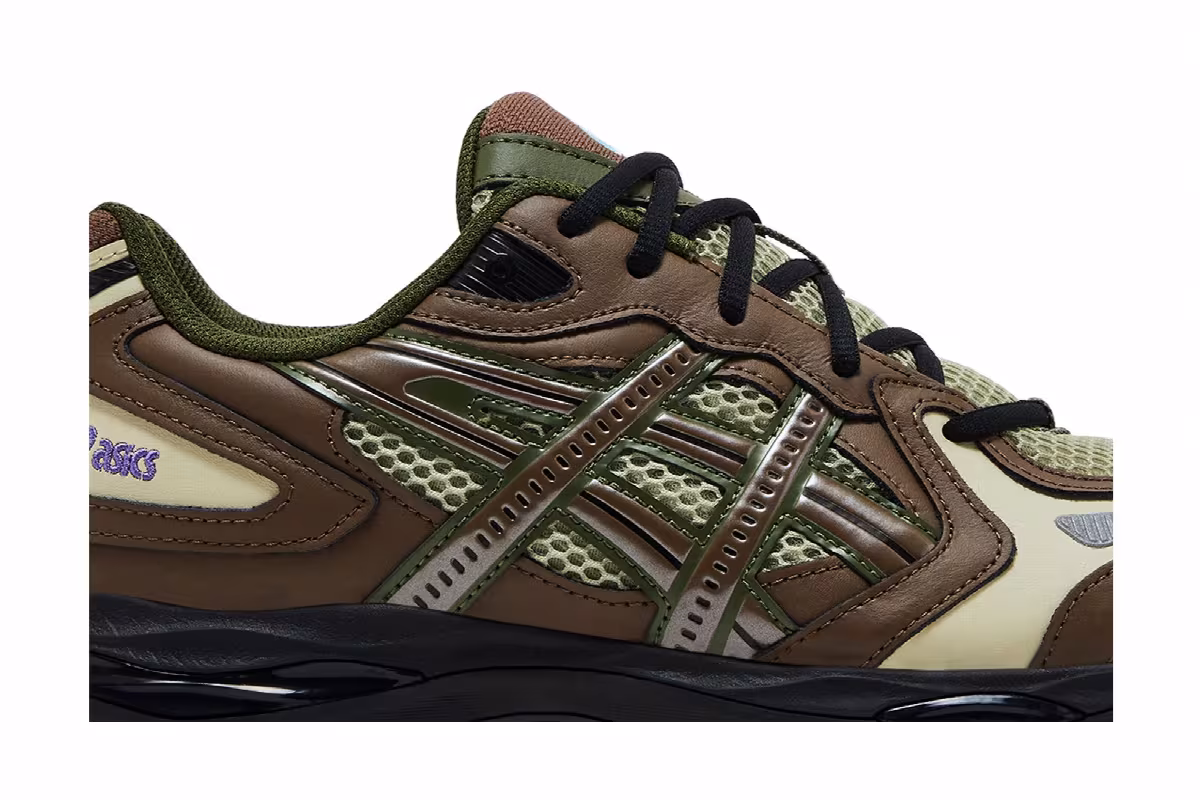 Gallery Dept. x ASICS Gel K1011 Mental Energy - Khaki, view 3