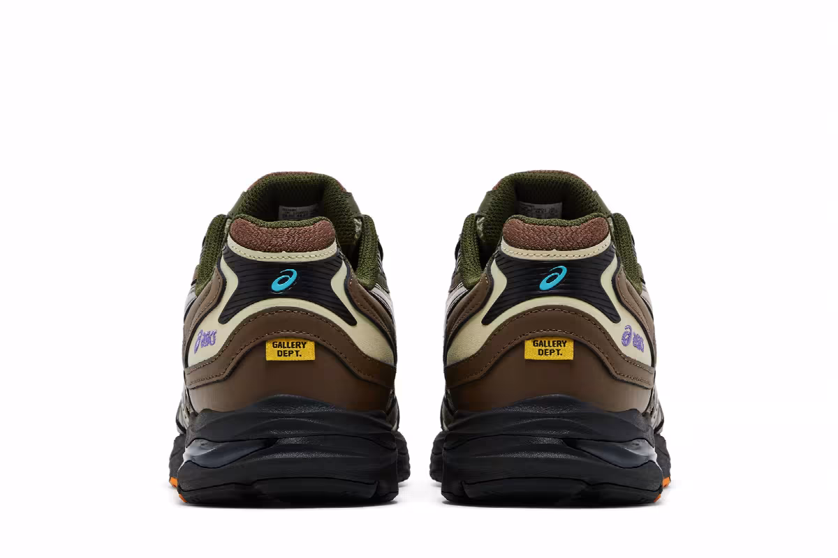 Gallery Dept. x ASICS Gel K1011 Mental Energy - Khaki, view 7