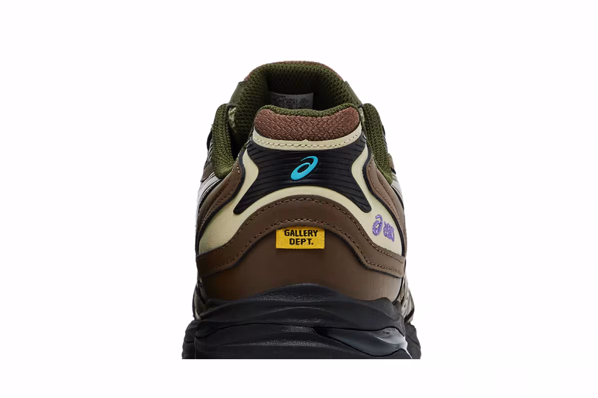 Gallery Dept. x ASICS Gel K1011 Mental Energy - Khaki, view 8