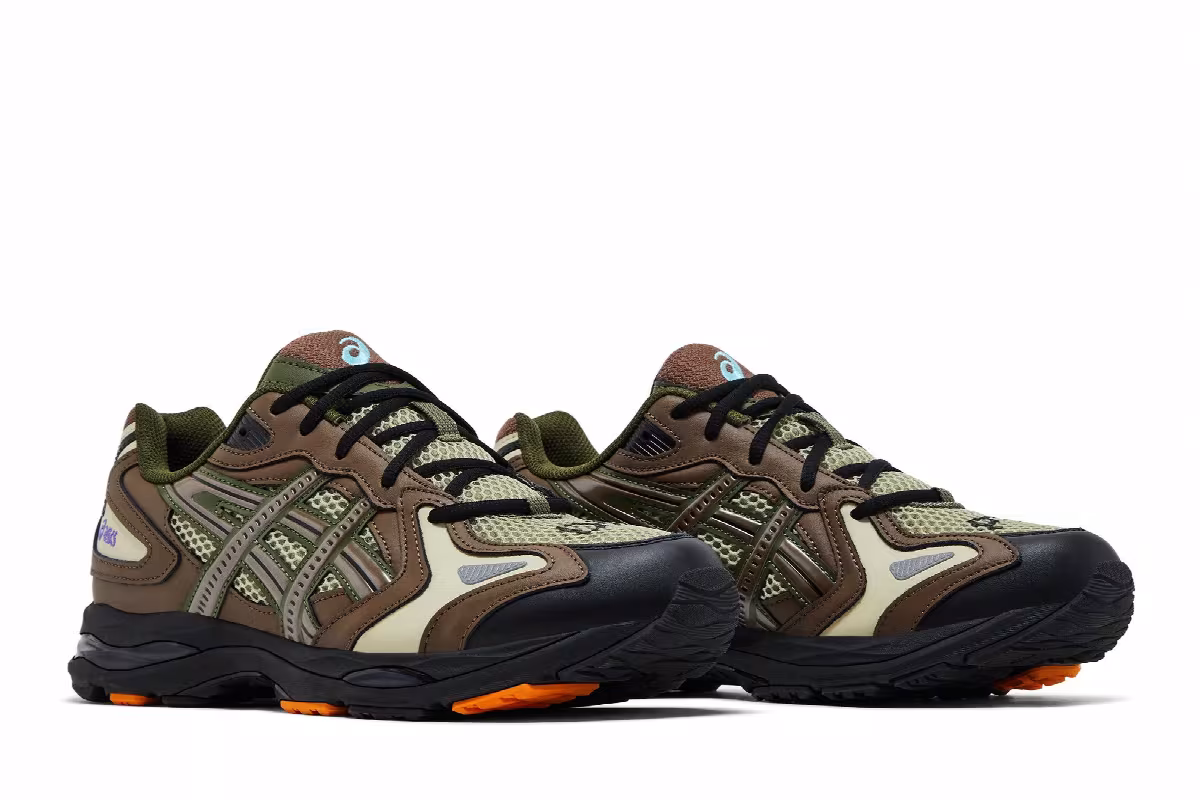 Gallery Dept. x ASICS Gel K1011 Mental Energy - Khaki, view 9