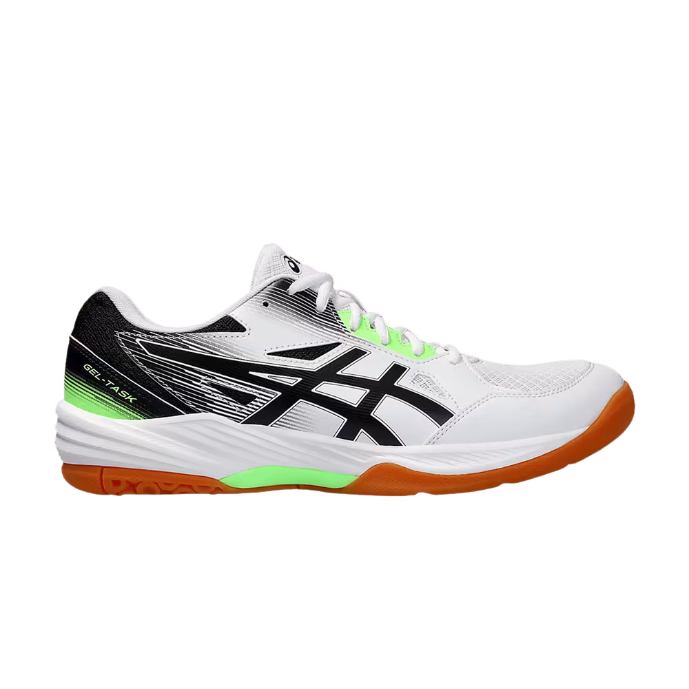 Asics Gel Task 3 White Black