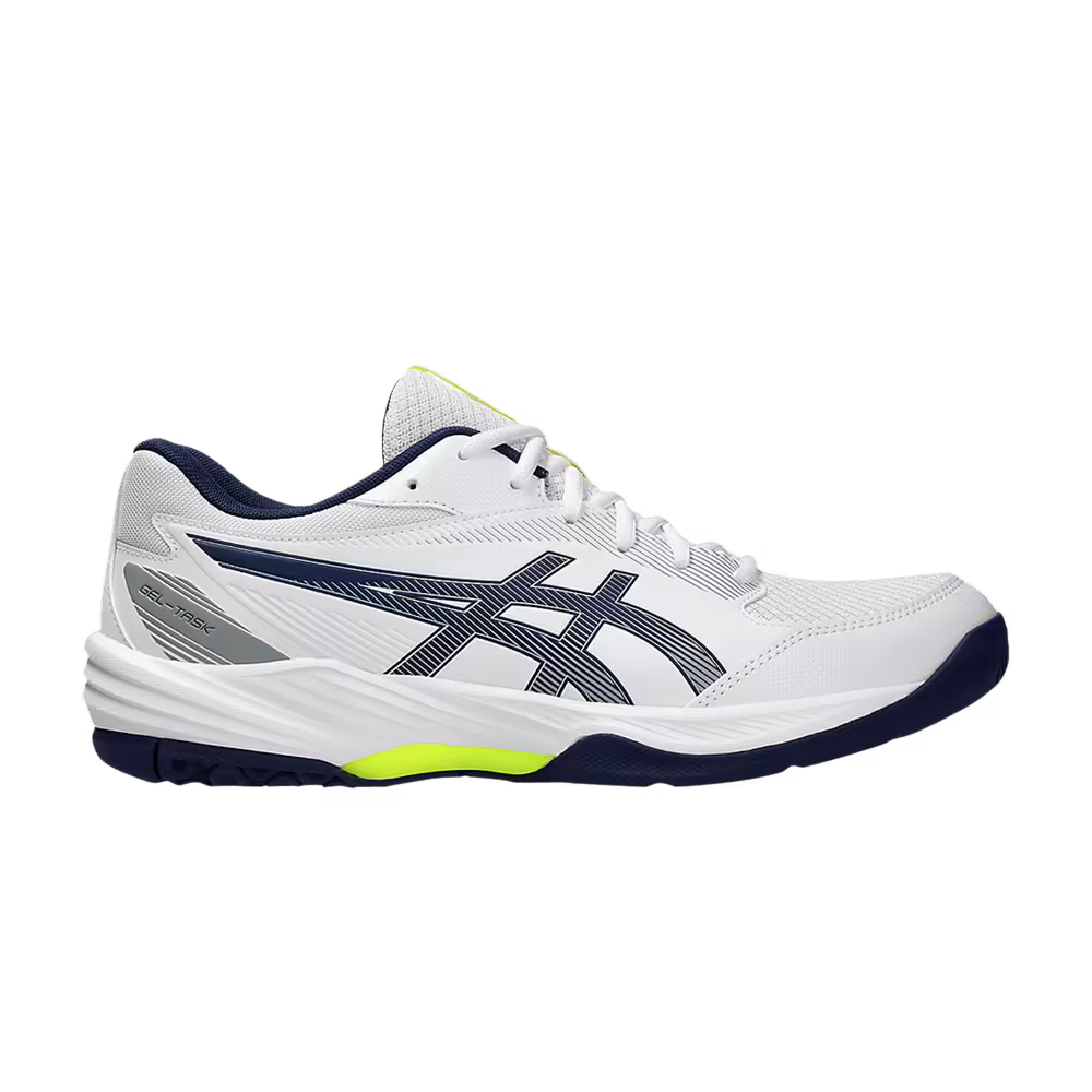 Asics Gel Task 4 White Blue Expanse