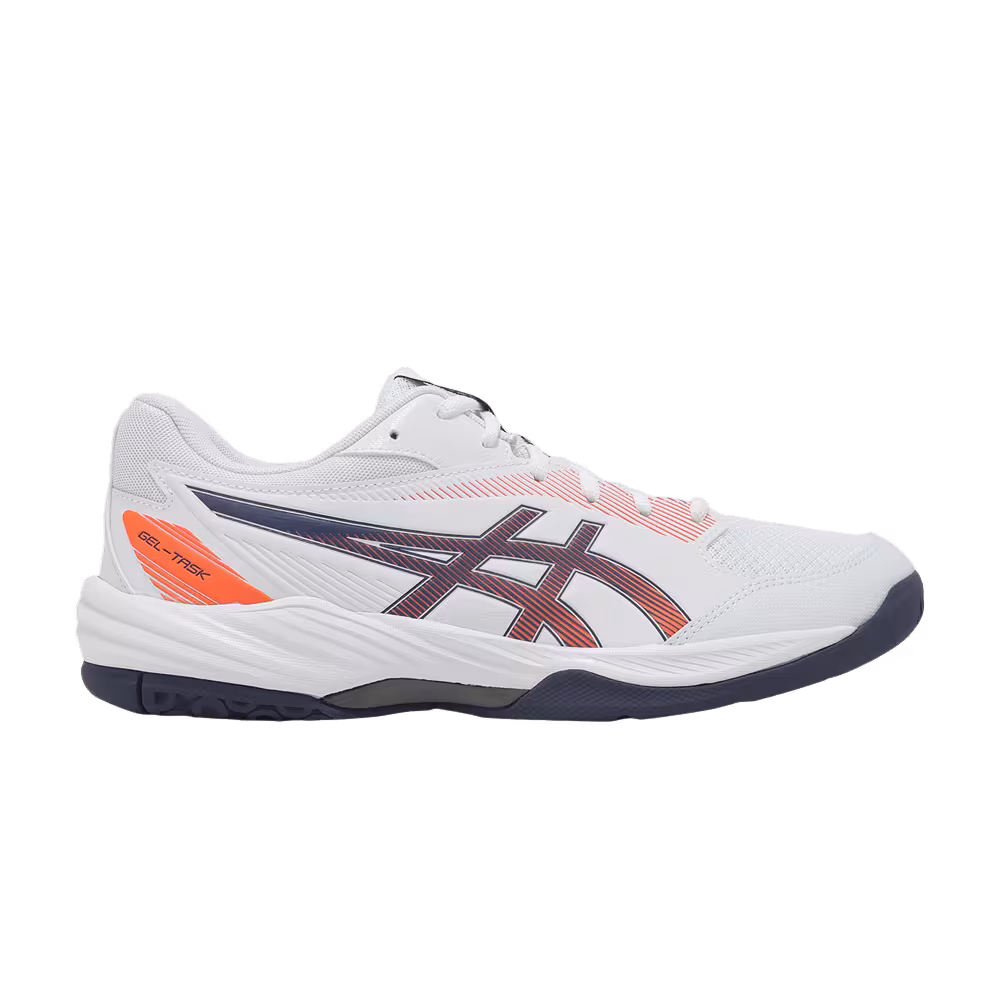 Asics Gel Task 4 White Indigo Fog