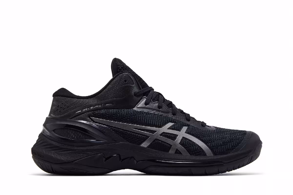 ASICS Gel Burst 28 Black Gunmetal, view 2
