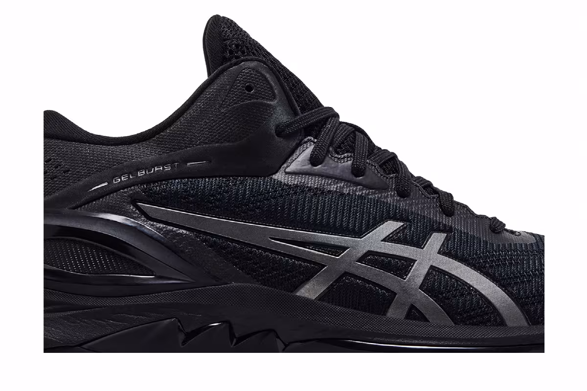 ASICS Gel Burst 28 Black Gunmetal, view 3