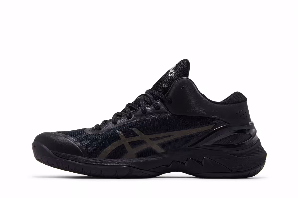 ASICS Gel Burst 28 Black Gunmetal, view 4