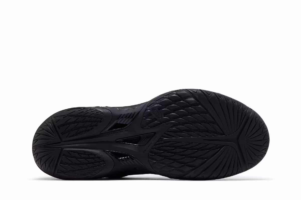 ASICS Gel Burst 28 Black Gunmetal, view 5