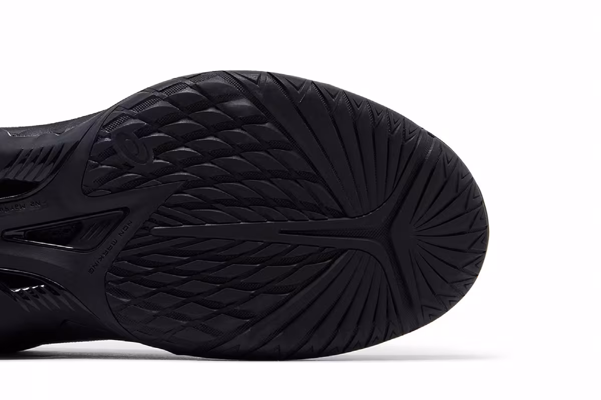 ASICS Gel Burst 28 Black Gunmetal, view 6