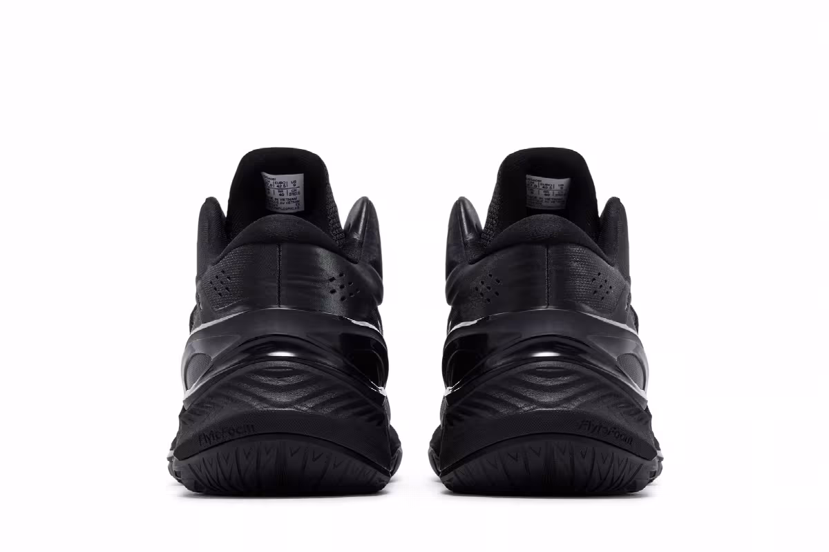 ASICS Gel Burst 28 Black Gunmetal, view 7