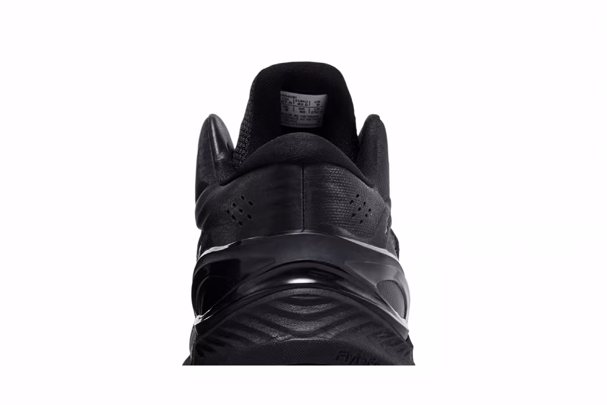 ASICS Gel Burst 28 Black Gunmetal, view 8