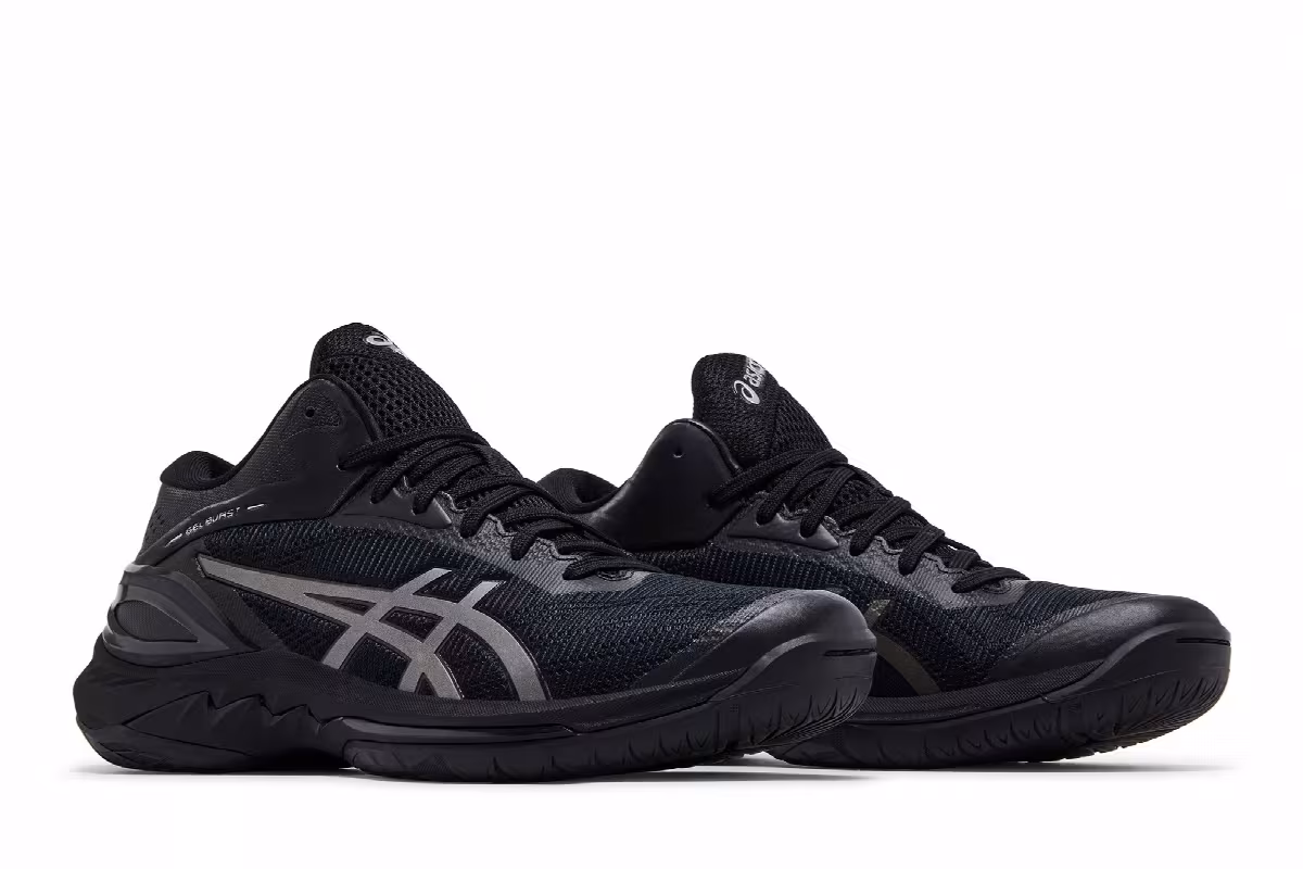 ASICS Gel Burst 28 Black Gunmetal, view 9