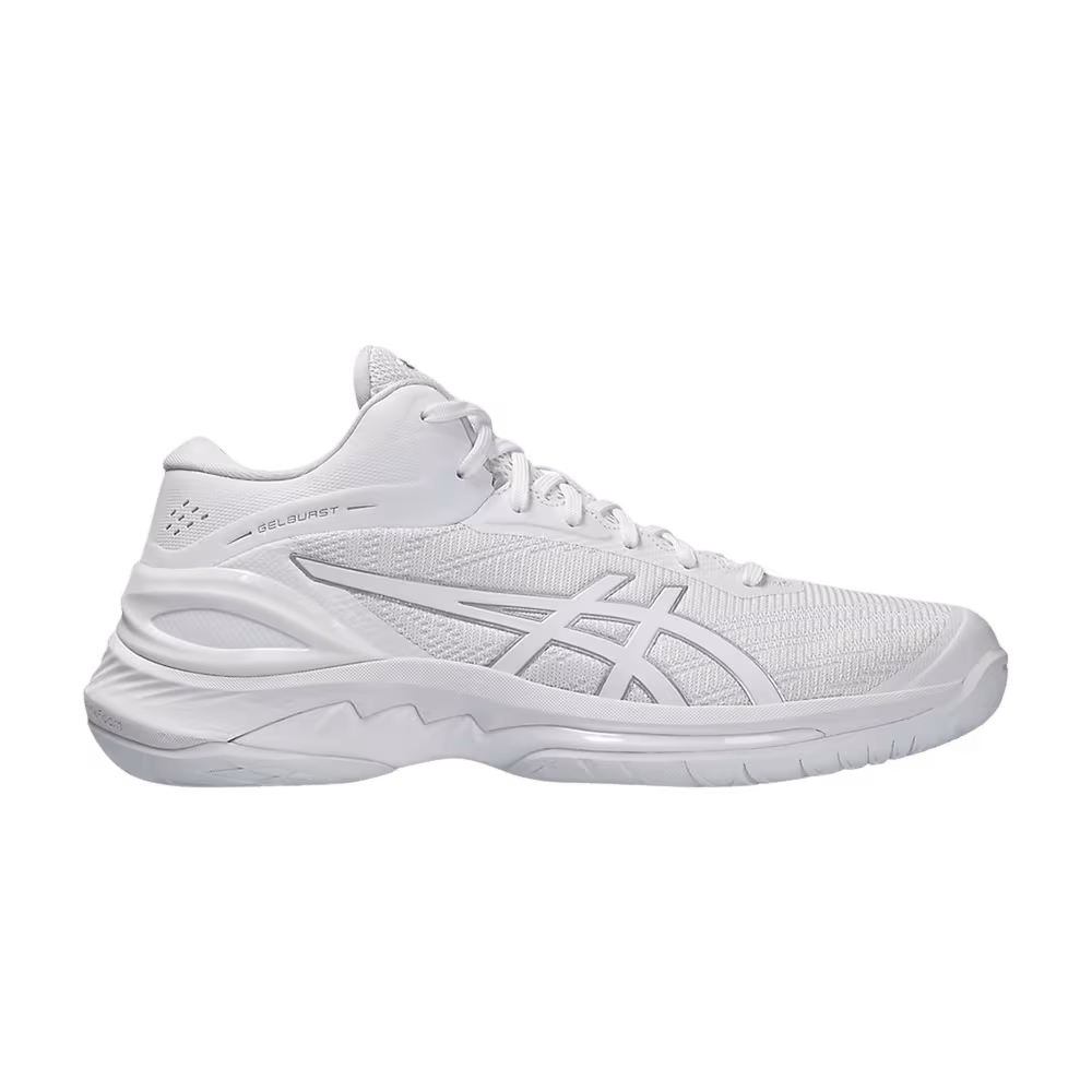 Asics Gel Burst 28 4E Wide White Pure Silver