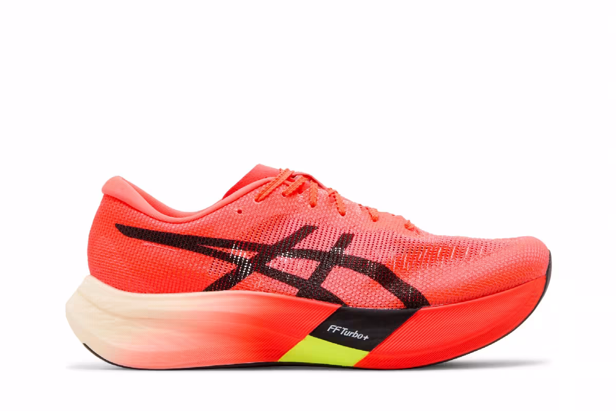 ASICS Metaspeed Edge Paris Sunrise Red, view 2