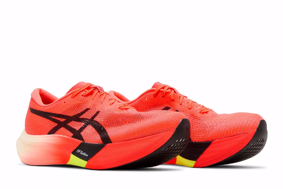 ASICS Metaspeed Edge Paris Sunrise Red, view 9