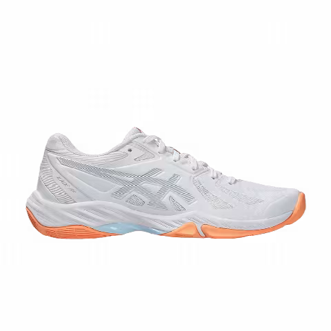 Asics Wmns Blade FF 'White Grey Blue Orange'