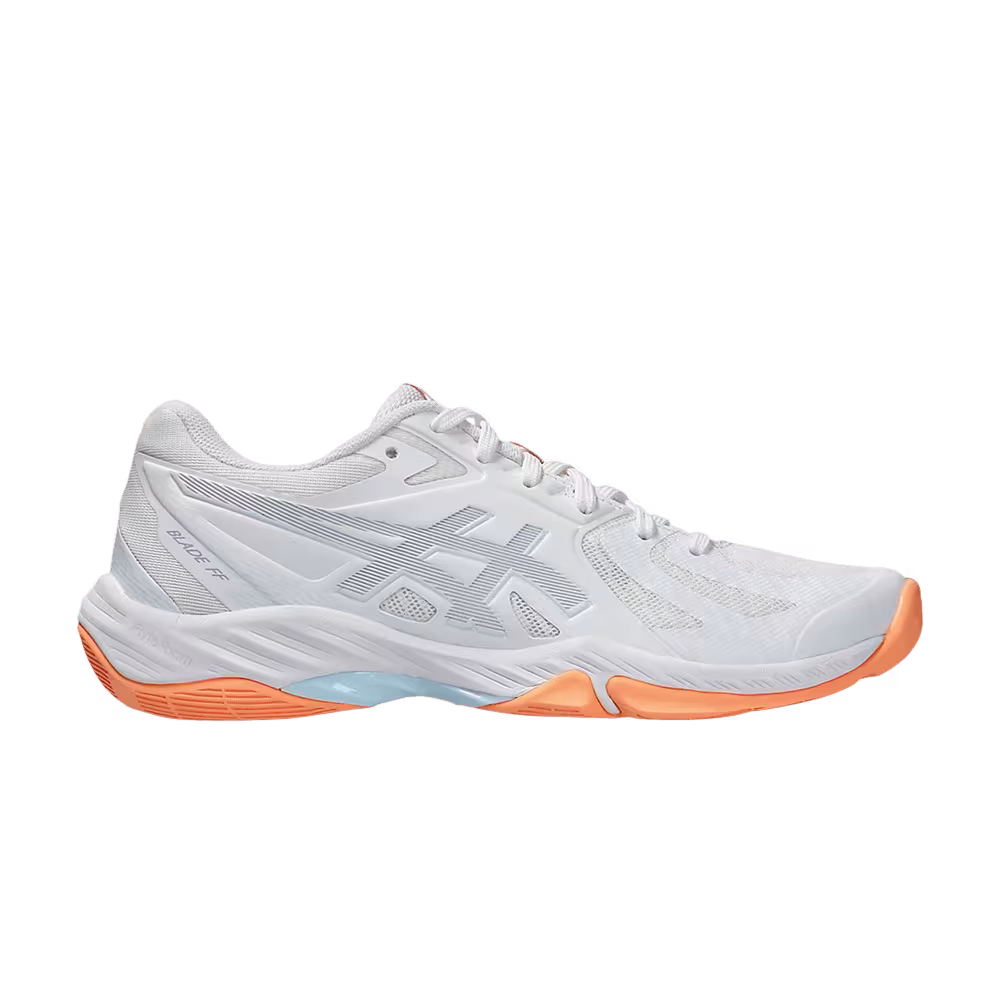Asics Women's Blade FF White Grey Blue Orange