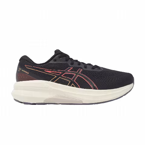 Asics Wmns GT 4000 4 Wide 'Black Coral Reef'