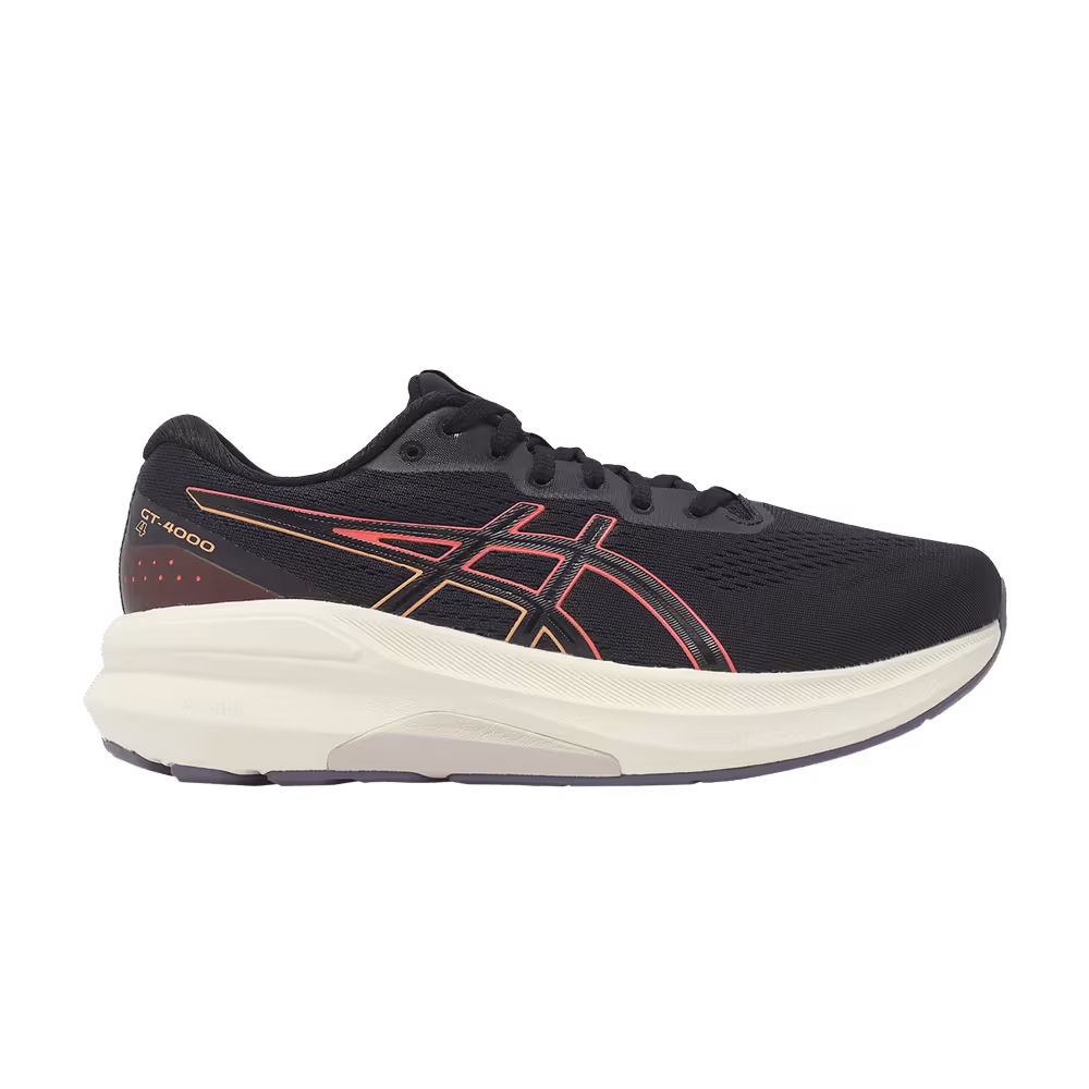 Asics Women's GT 4000 4 Wide Black Coral Reef