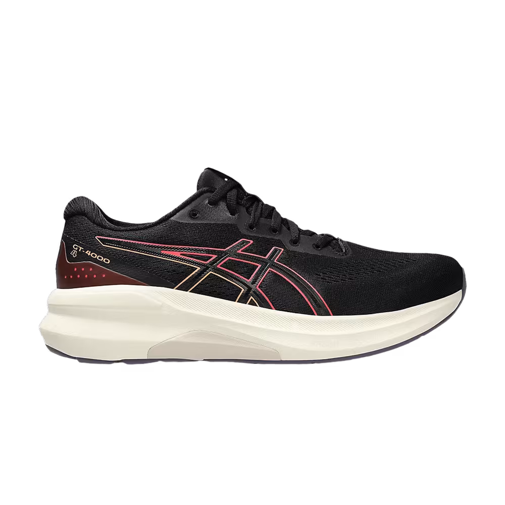 ASICS Women's GT 4000 4 Black Coral Reef