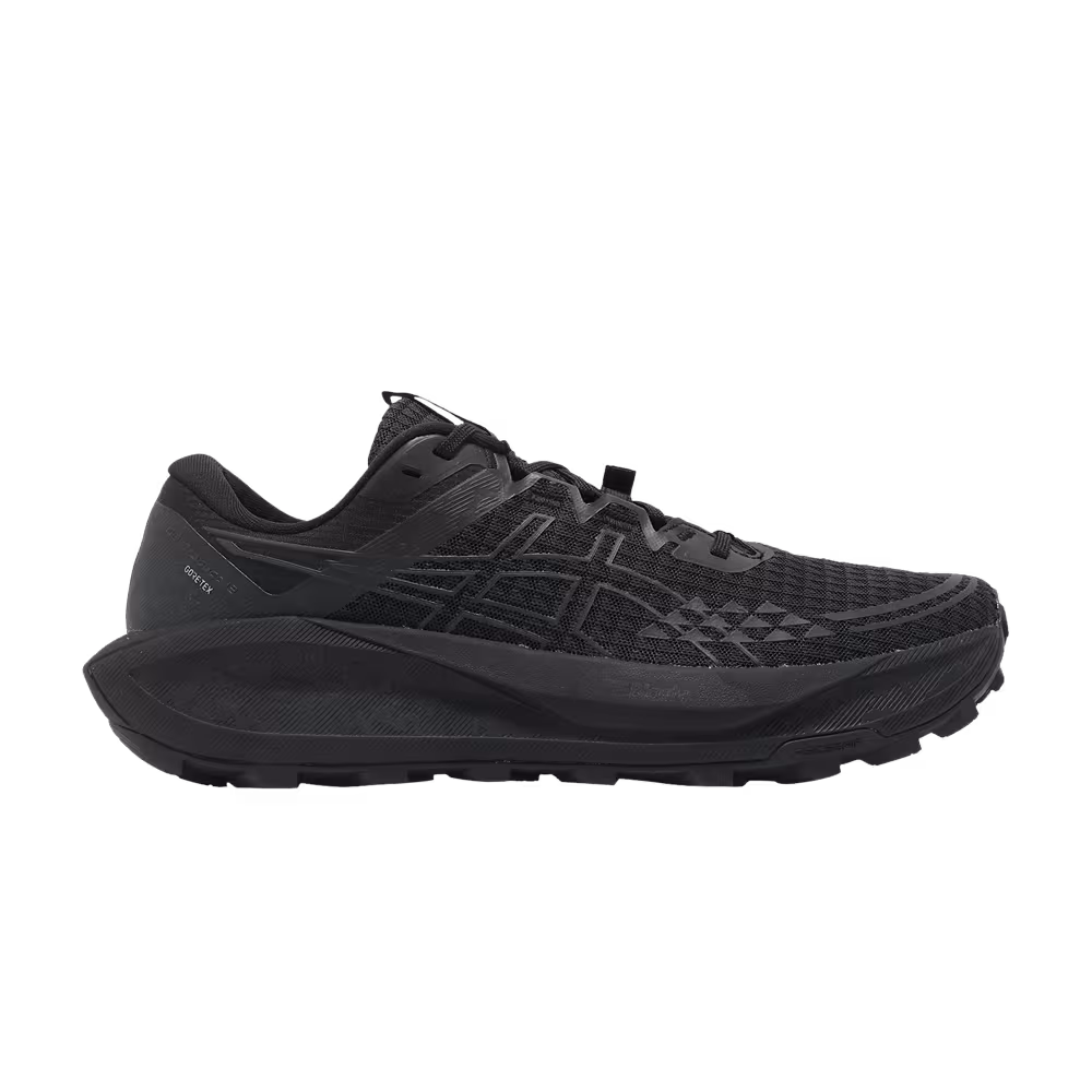 ASICS Gel Trabuco 13 GORE-TEX Black Graphite Grey