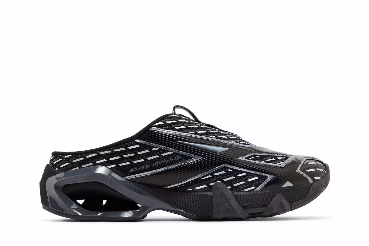 Kiko Kostadinov x ASICS Novalis Gel Styrax Obsidian Black, view 2