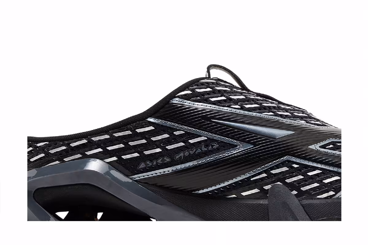 Kiko Kostadinov x ASICS Novalis Gel Styrax Obsidian Black, view 3