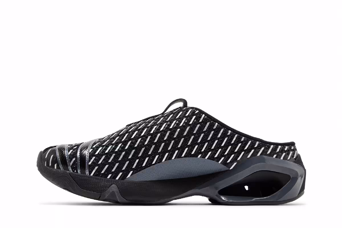 Kiko Kostadinov x ASICS Novalis Gel Styrax Obsidian Black, view 4