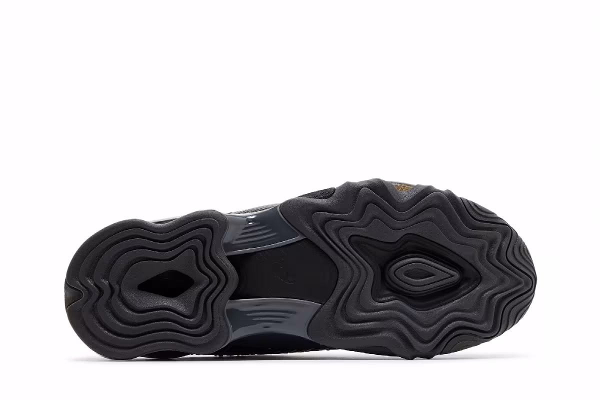 Kiko Kostadinov x ASICS Novalis Gel Styrax Obsidian Black, view 5