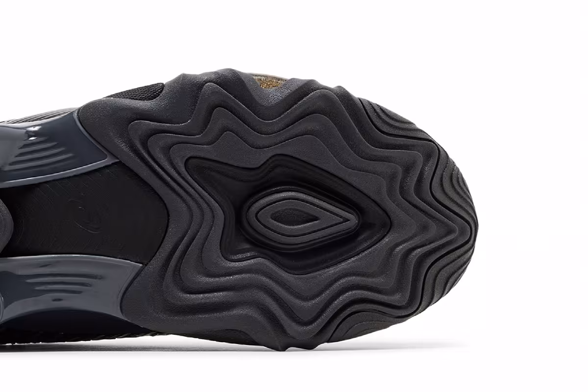 Kiko Kostadinov x ASICS Novalis Gel Styrax Obsidian Black, view 6