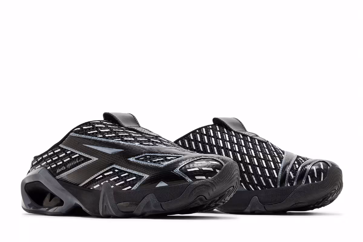 Kiko Kostadinov x ASICS Novalis Gel Styrax Obsidian Black, view 9