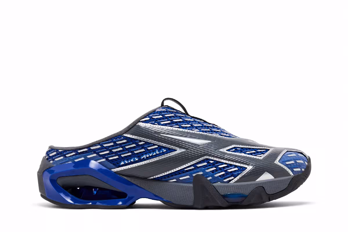 Kiko Kostadinov x ASICS Novalis Gel Styrax Blue Silver, view 2
