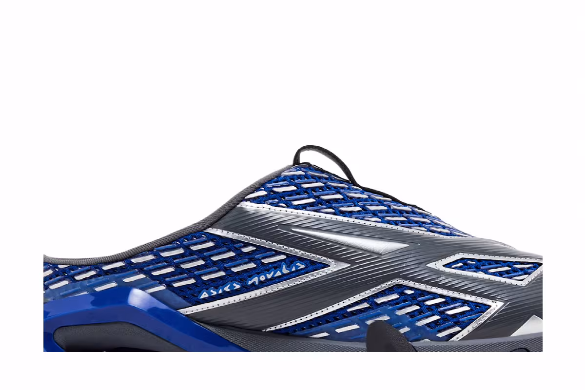 Kiko Kostadinov x ASICS Novalis Gel Styrax Blue Silver, view 3