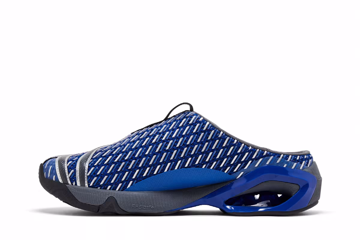Kiko Kostadinov x ASICS Novalis Gel Styrax Blue Silver, view 4