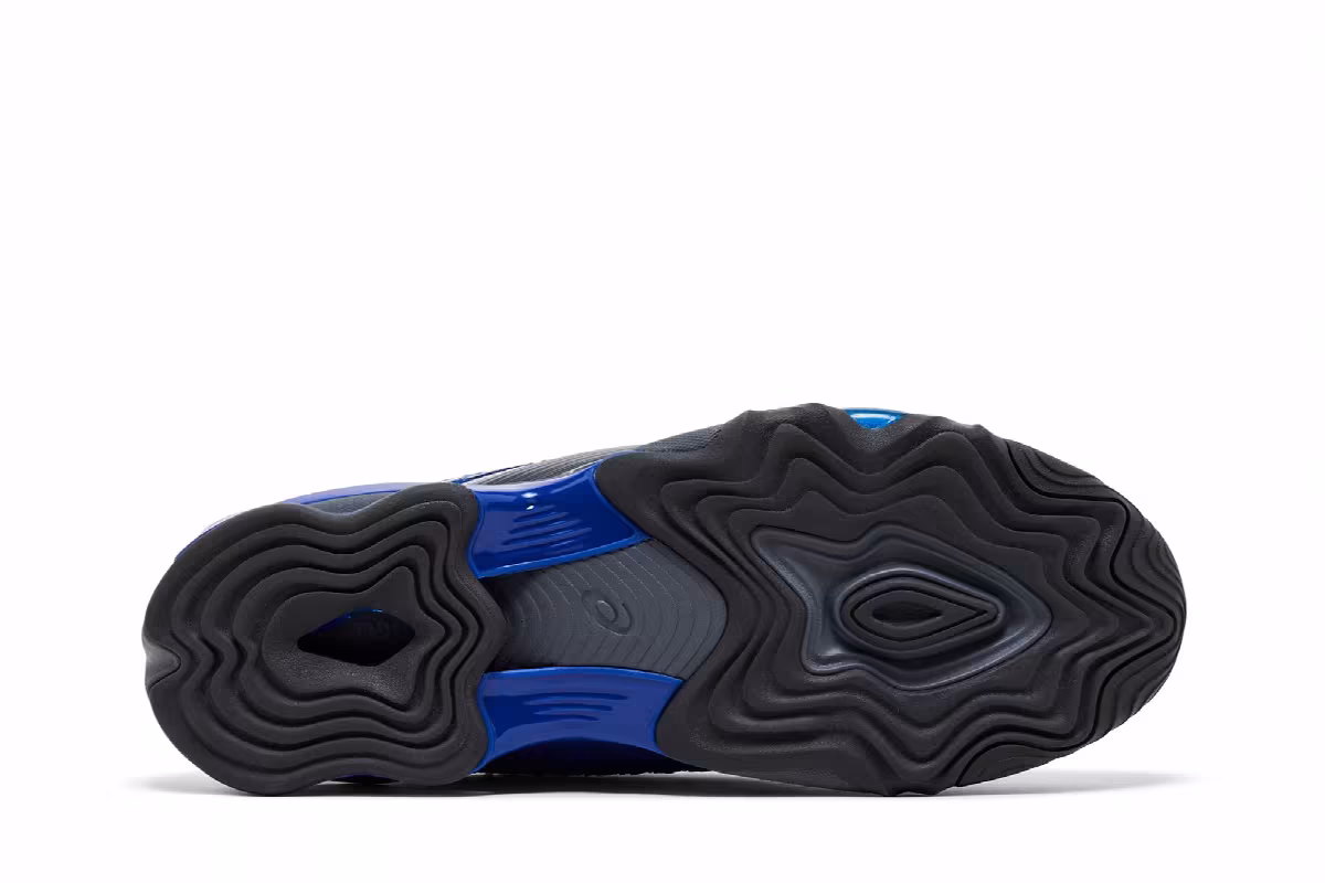 Kiko Kostadinov x ASICS Novalis Gel Styrax Blue Silver, view 5